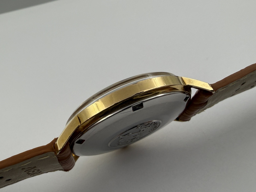 Vintage OMEGA 166.001 Seamaster 40 Mic Gold Plated Cal Ω 562 Automatic - 34 mm - Image 4