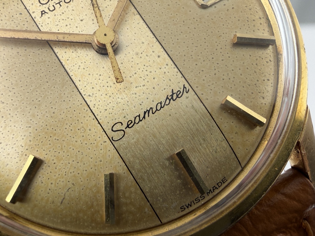 Vintage OMEGA 166.001 Seamaster 40 Mic Gold Plated Cal Ω 562 Automatic - 34 mm - Image 7