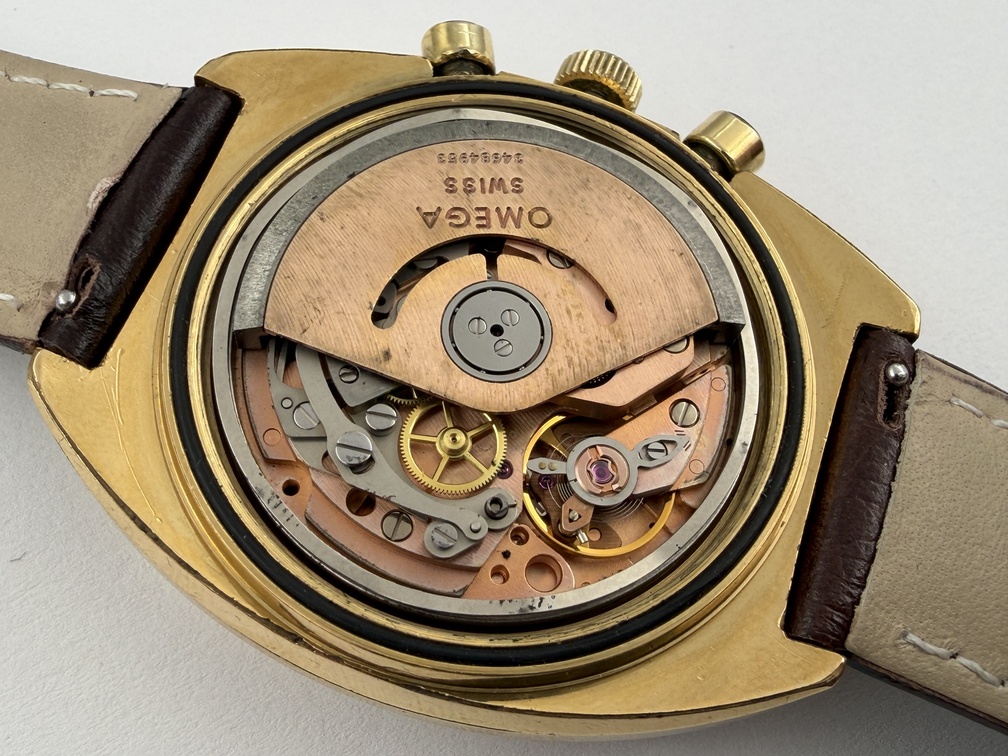 Vintage OMEGA 176.005 Seamaster Chrono Gold Plated Cal Ω 1040 Automatic - 42 mm - Image 11