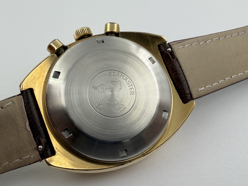 Vintage OMEGA 176.005 Seamaster Chrono Gold Plated Cal Ω 1040 Automatic - 42 mm - Image 9