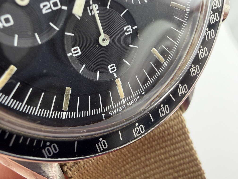 OMEGA Pre-Moon 145.022-69 ST Speedmaster Chronograph 220 Bezel Cal Ω 861 - 42 mm - Image 7
