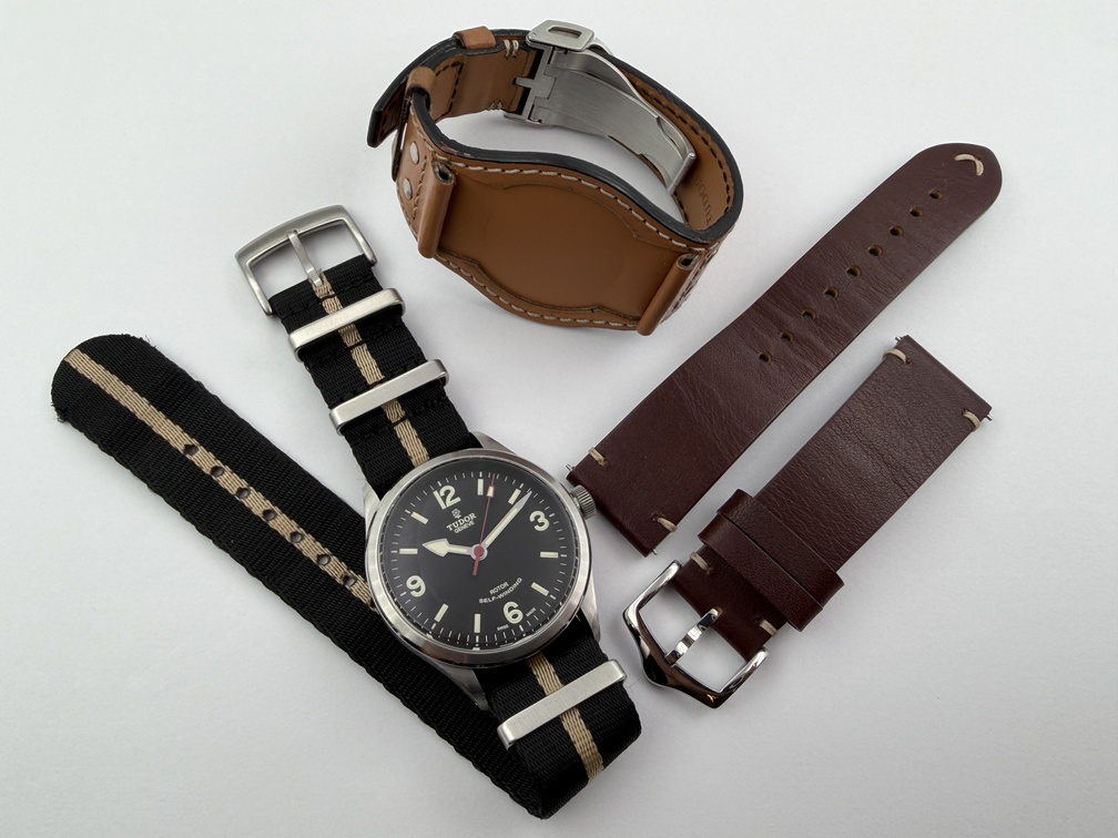 TUDOR 79910 Heritage Ranger Black Arabic Dial Cal ETA 2824-2 Automatic - 41 mm - Image 2