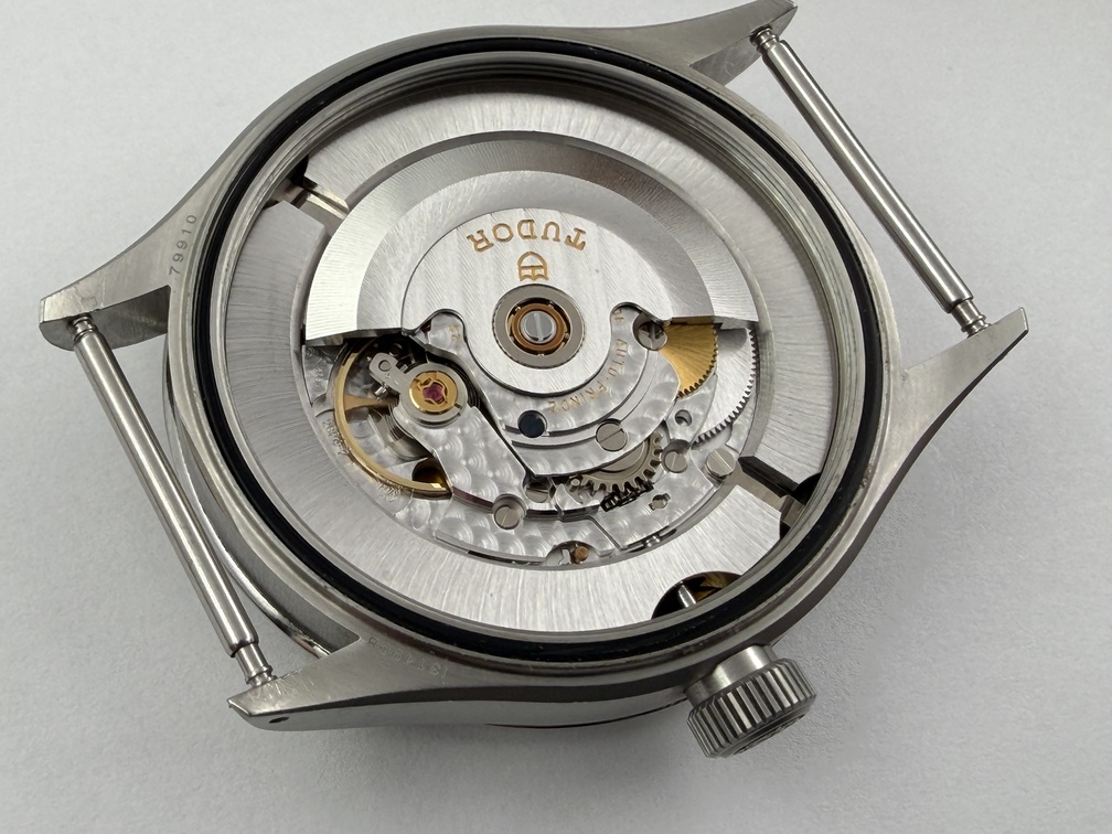 TUDOR 79910 Heritage Ranger Black Arabic Dial Cal ETA 2824-2 Automatic - 41 mm - Image 11