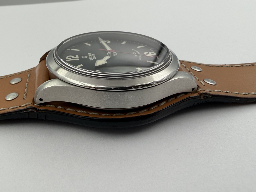 TUDOR 79910 Heritage Ranger Black Arabic Dial Cal ETA 2824-2 Automatic - 41 mm - Image 5