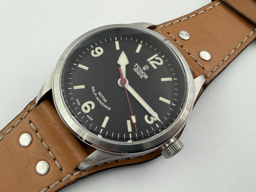 TUDOR 79910 Heritage Ranger Black Arabic Dial Cal ETA 2824-2 Automatic - 41 mm - Image 3