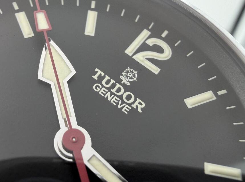 TUDOR 79910 Heritage Ranger Black Arabic Dial Cal ETA 2824-2 Automatic - 41 mm - Image 6