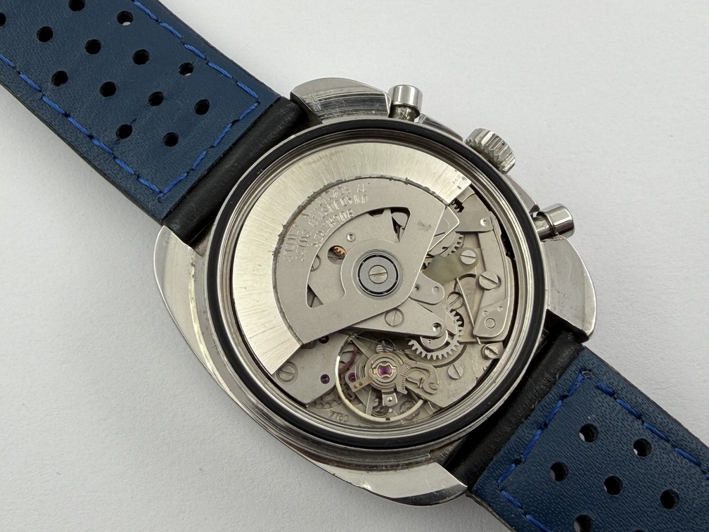 Vintage BUCHERER Chronograph Day/Date Cal Valjoux 7750 Automatic SERVICED - 38mm - Image 10