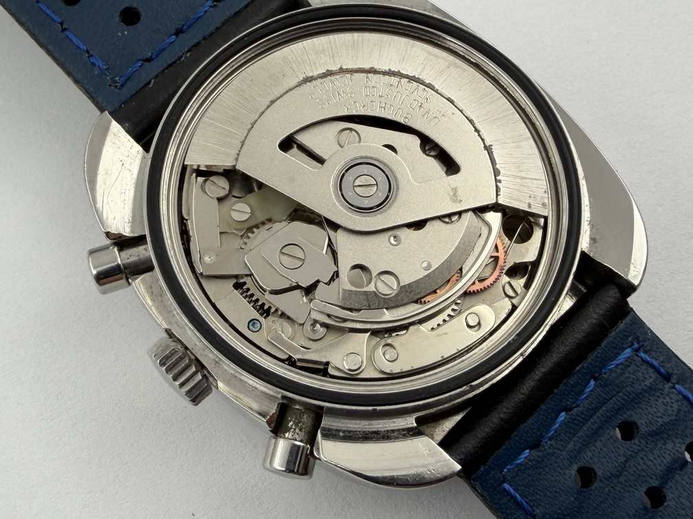 Vintage BUCHERER Chronograph Day/Date Cal Valjoux 7750 Automatic SERVICED - 38mm - Image 11