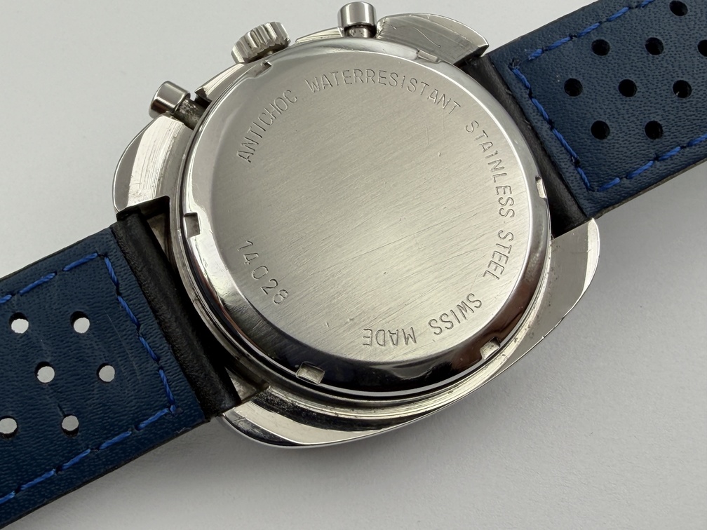 Vintage BUCHERER Chronograph Day/Date Cal Valjoux 7750 Automatic SERVICED - 38mm - Image 9