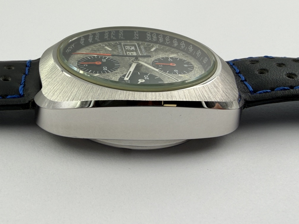 Vintage BUCHERER Chronograph Day/Date Cal Valjoux 7750 Automatic SERVICED - 38mm - Image 5