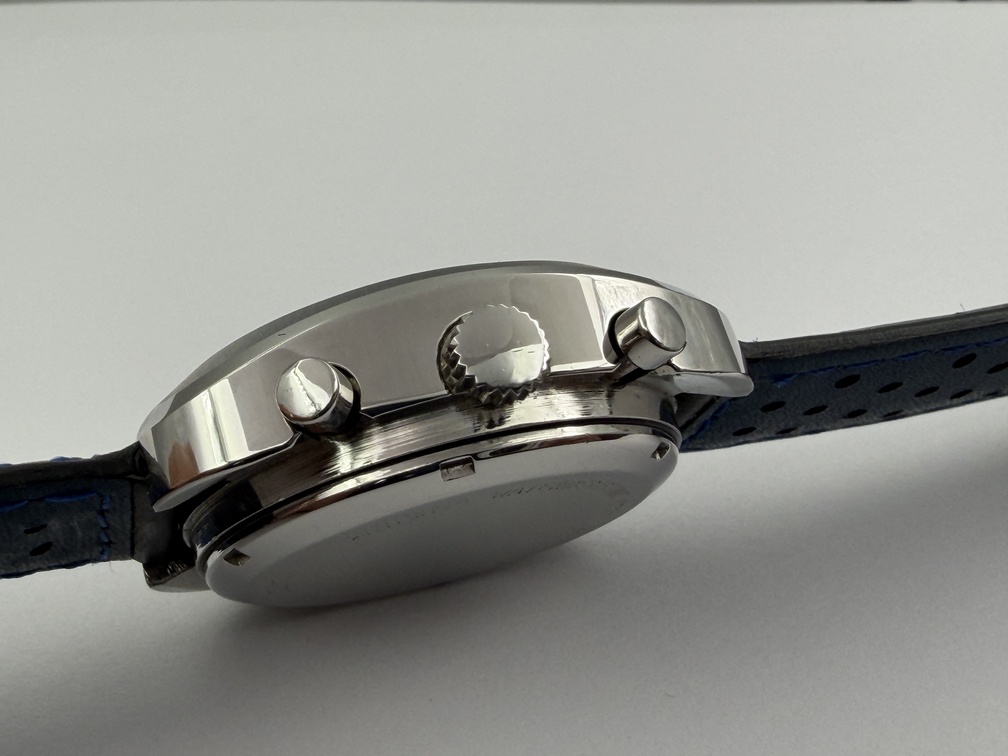 Vintage BUCHERER Chronograph Day/Date Cal Valjoux 7750 Automatic SERVICED - 38mm - Image 4