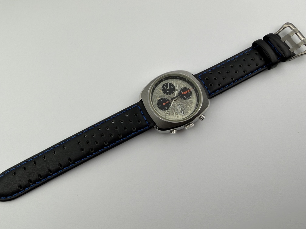 Vintage BUCHERER Chronograph Day/Date Cal Valjoux 7750 Automatic SERVICED - 38mm - Image 3