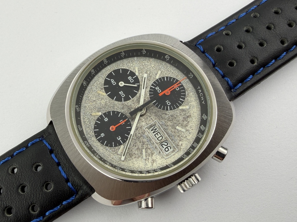 Vintage BUCHERER Chronograph Day/Date Cal Valjoux 7750 Automatic SERVICED - 38mm