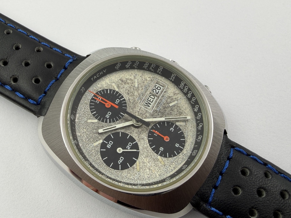 Vintage BUCHERER Chronograph Day/Date Cal Valjoux 7750 Automatic SERVICED - 38mm - Image 2