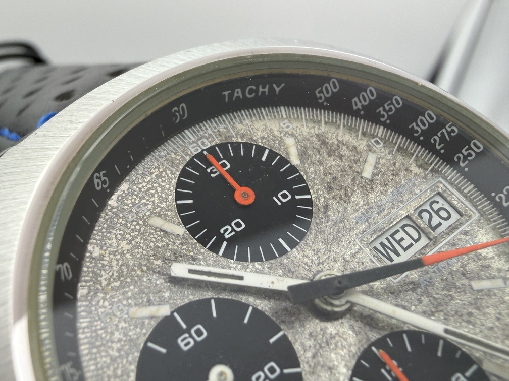 Vintage BUCHERER Chronograph Day/Date Cal Valjoux 7750 Automatic SERVICED - 38mm - Image 8