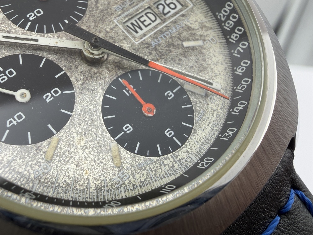 Vintage BUCHERER Chronograph Day/Date Cal Valjoux 7750 Automatic SERVICED - 38mm - Image 7