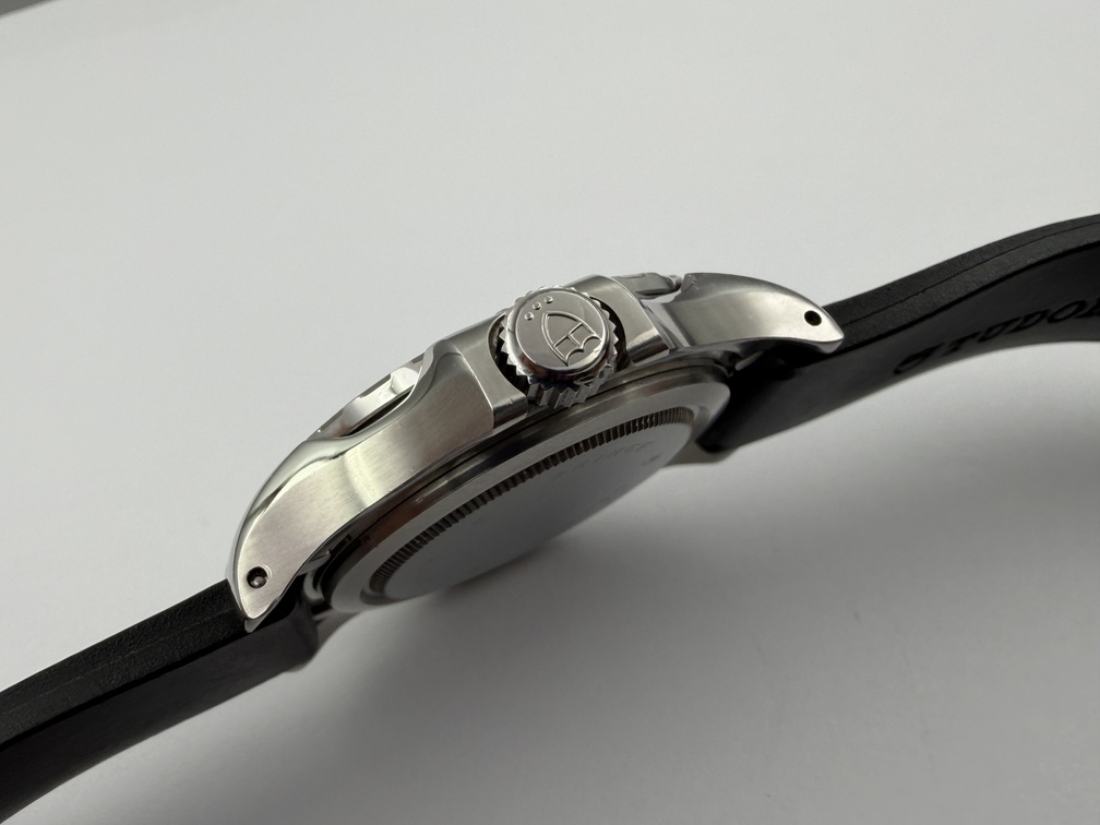 TUDOR Prince Date 89190P Hydronaut Blue MOP Dial Cal ETA 2824-2 Automatic 40 mm - Image 4