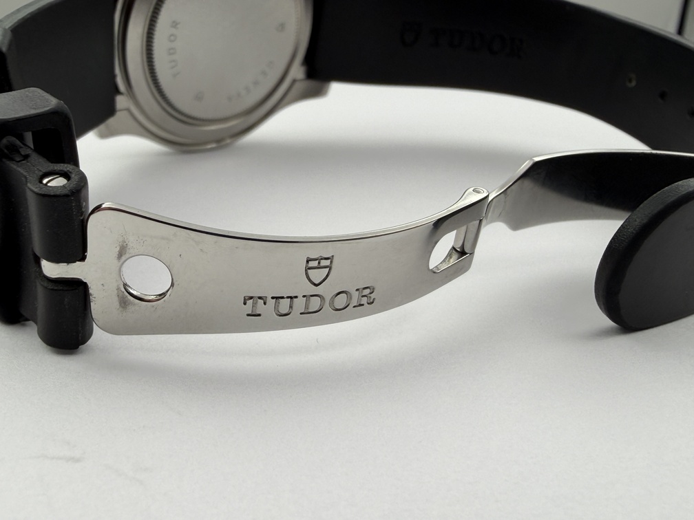 TUDOR Prince Date 89190P Hydronaut Blue MOP Dial Cal ETA 2824-2 Automatic 40 mm - Image 13