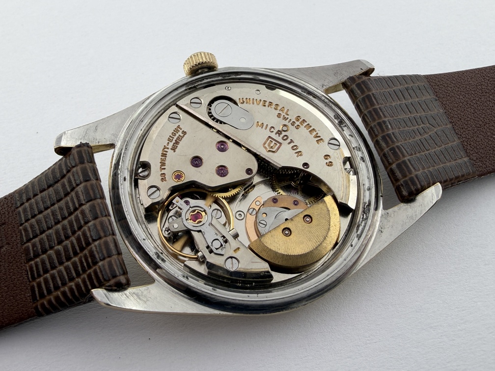 Vintage UNIVERSAL GENEVE Polerouter Date 869102/09 Cal 69 Automatic - 35 mm - Image 11