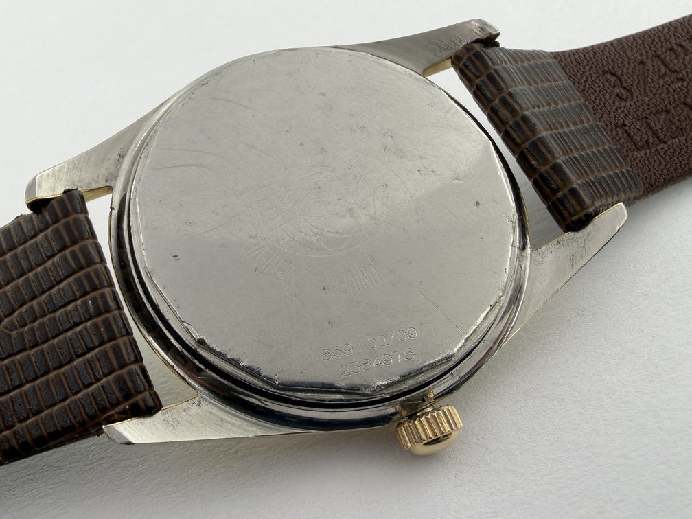 Vintage UNIVERSAL GENEVE Polerouter Date 869102/09 Cal 69 Automatic - 35 mm - Image 9