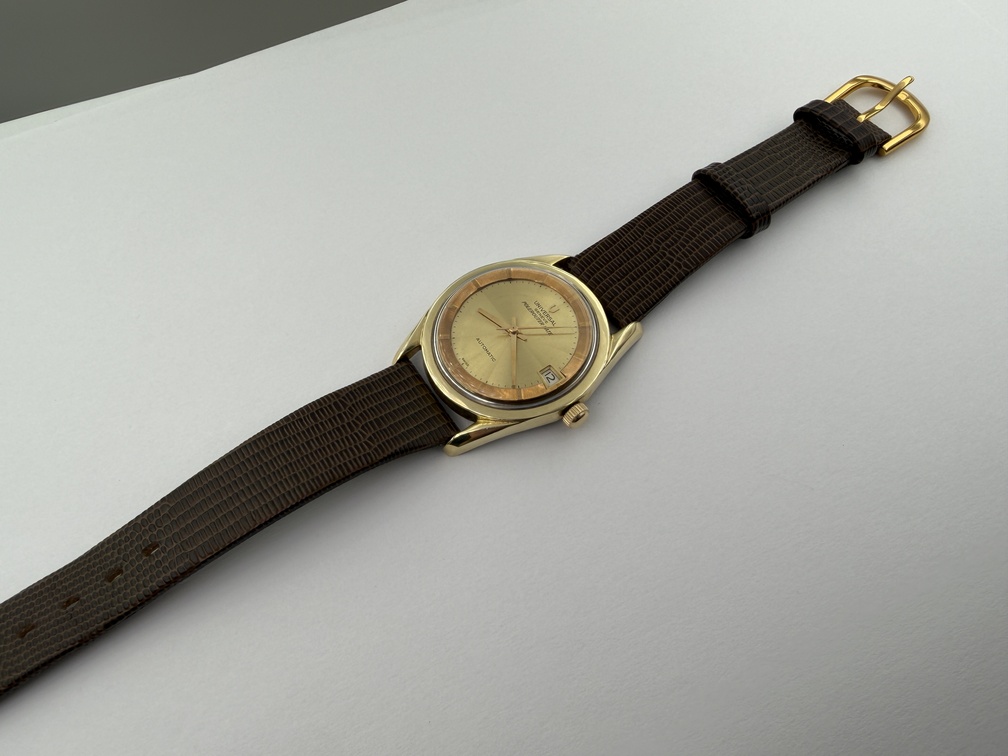 Vintage UNIVERSAL GENEVE Polerouter Date 869102/09 Cal 69 Automatic - 35 mm - Image 12