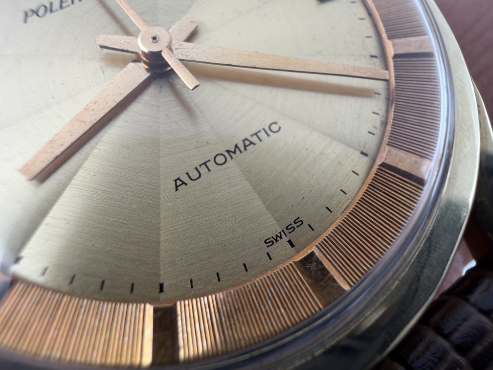 Vintage UNIVERSAL GENEVE Polerouter Date 869102/09 Cal 69 Automatic - 35 mm - Image 7