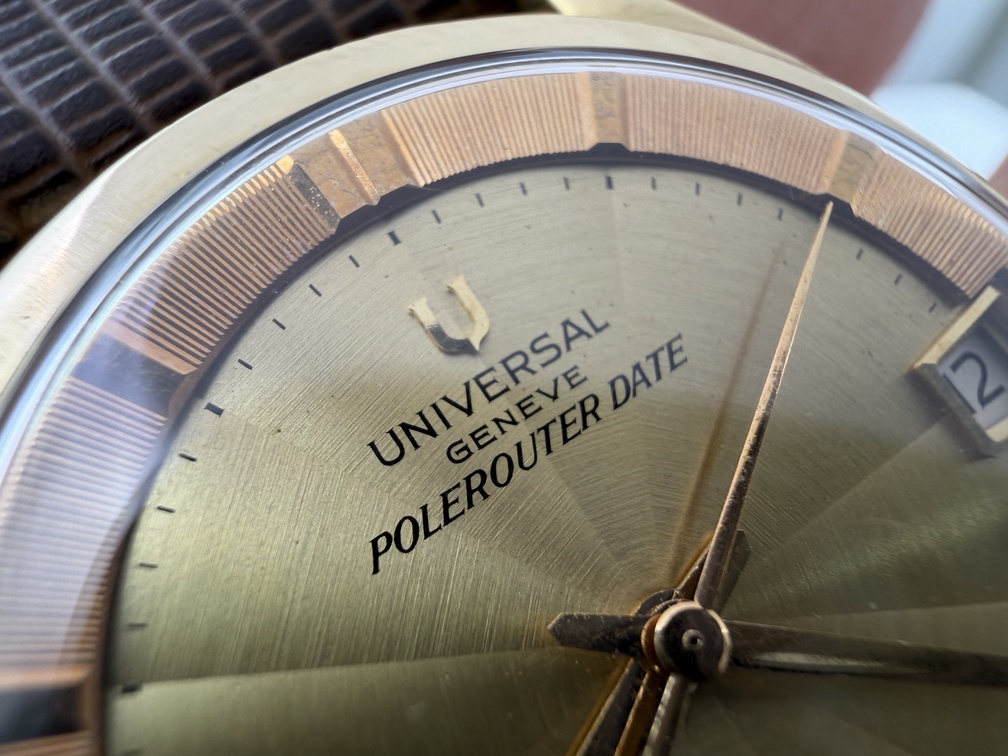 Vintage UNIVERSAL GENEVE Polerouter Date 869102/09 Cal 69 Automatic - 35 mm - Image 6