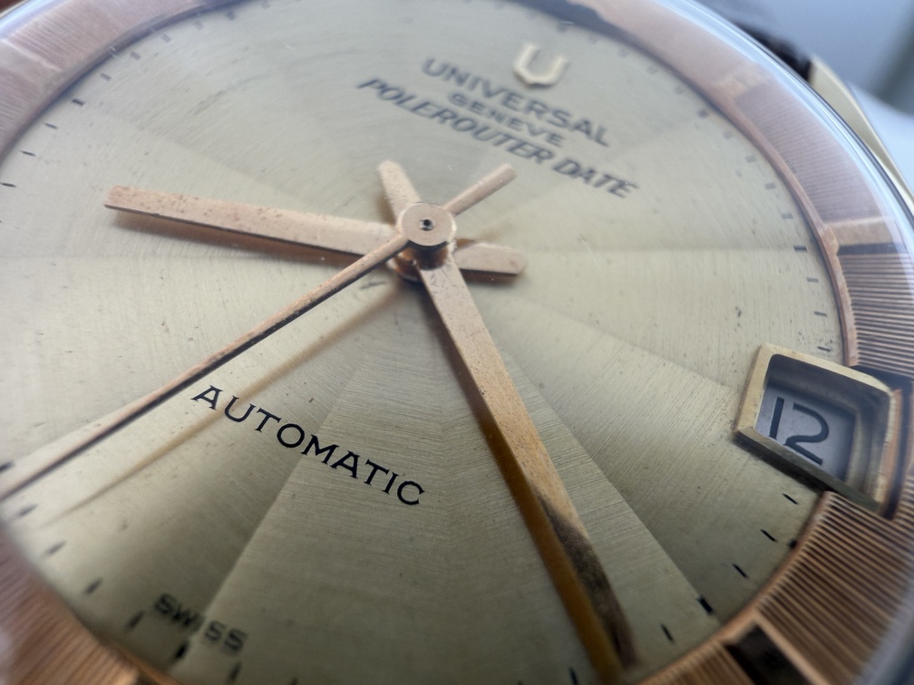 Vintage UNIVERSAL GENEVE Polerouter Date 869102/09 Cal 69 Automatic - 35 mm - Image 8